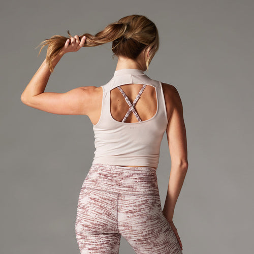 TaviLuxe® Mock Neck Tank | Tops > Tanks | Tavi – Tavi Active