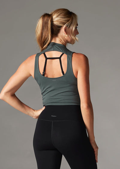 TaviLuxe® Mock Neck Tank | Tops > Tanks | Tavi – Tavi Active