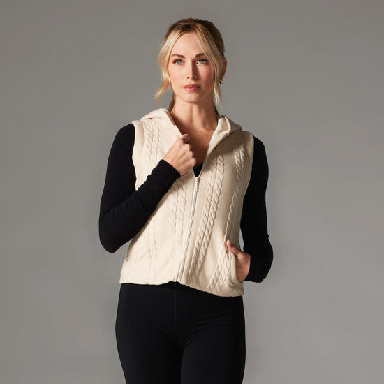Peak Sweater Vest | Tops > Sweaters & Hoodies | Tavi – Tavi Active