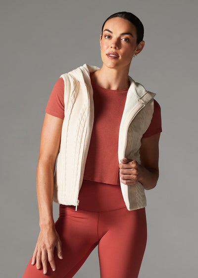 Peak Sweater Vest | Tops > Sweaters & Hoodies | Tavi – Tavi Active