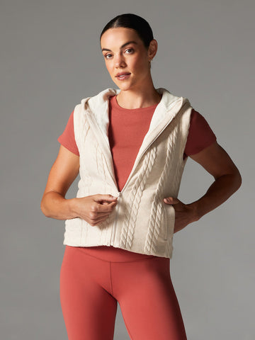 Peak Sweater Vest | Tops > Sweaters & Hoodies | Tavi – Tavi Active