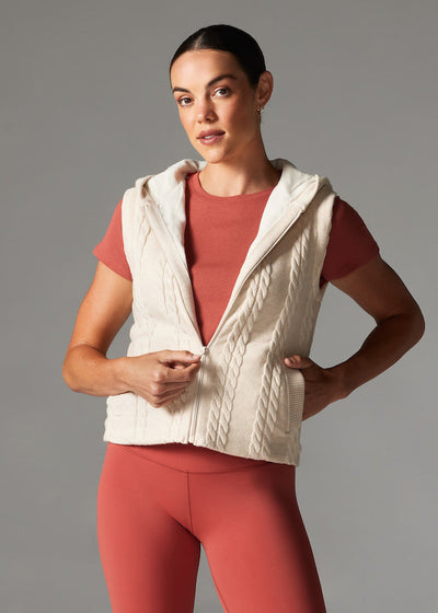 Peak Sweater Vest | Tops > Sweaters & Hoodies | Tavi – Tavi Active