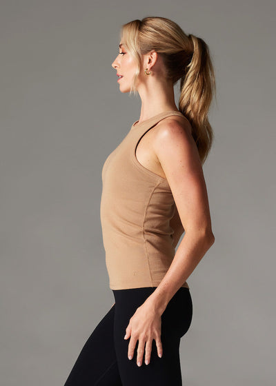 Perfect Fit Rib Tank | Tops > Tanks | Tavi – Tavi Active