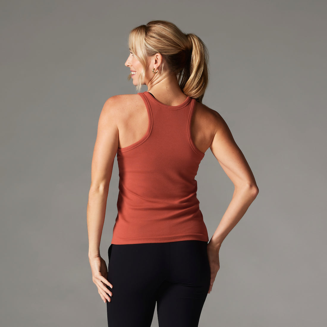 Perfect Fit Rib Tank | Tops > Tanks | Tavi – Tavi Active