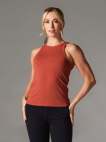 Perfect Fit Rib Tank | Tops > Tanks | Tavi – Tavi Active