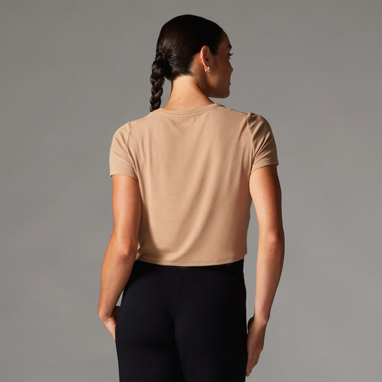 Ribbed Tee | Tops > Short Sleeve | Tavi – Tavi Active