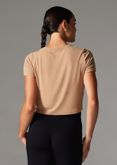 Ribbed Tee | Tops > Short Sleeve | Tavi – Tavi Active