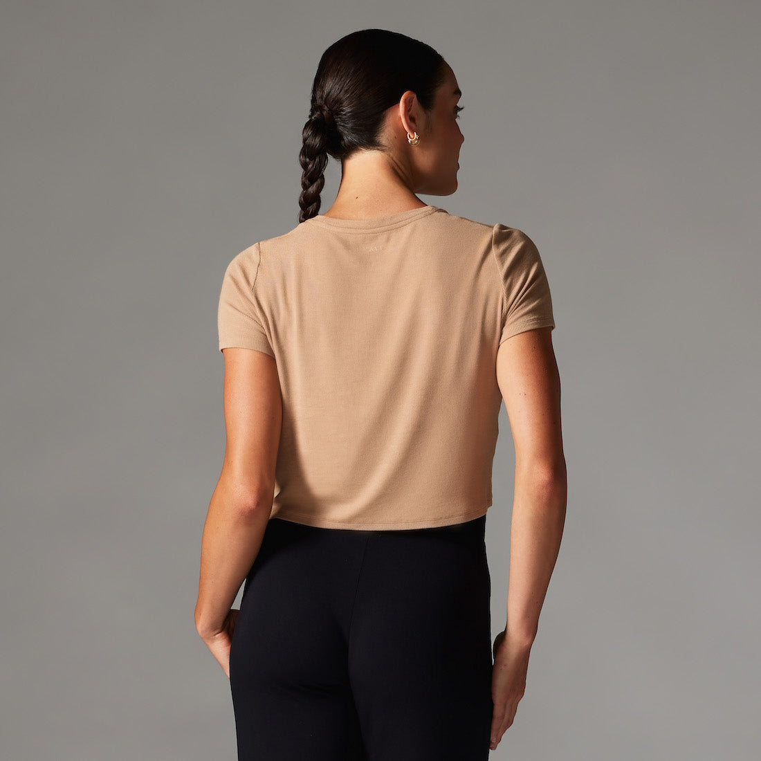 Ribbed Tee | Tops > Short Sleeve | Tavi – Tavi Active