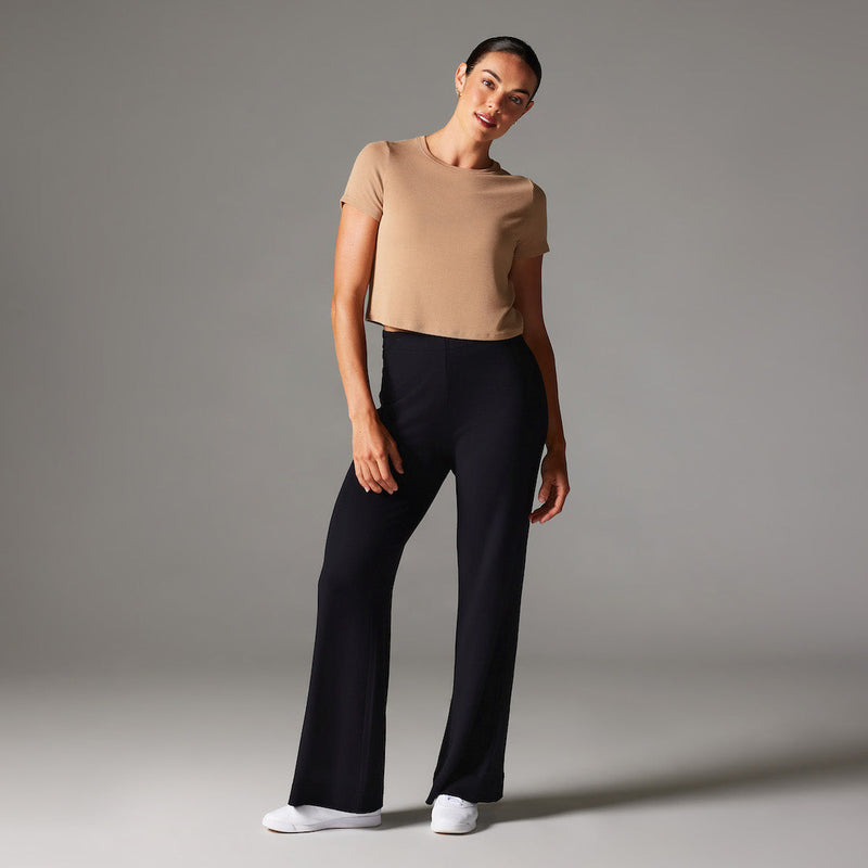 Ribbed Tee | Tops > Short Sleeve | Tavi – Tavi Active