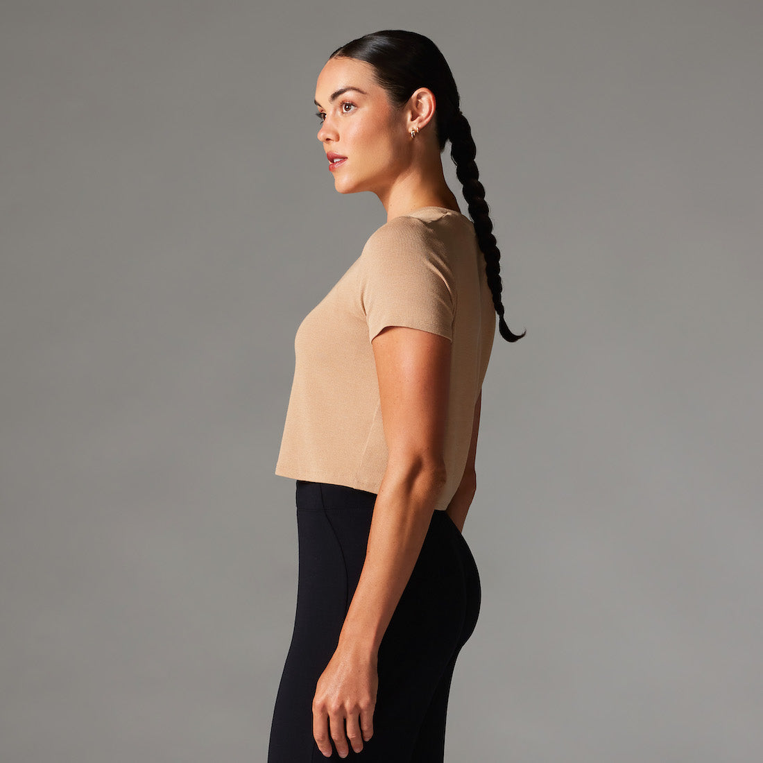 Ribbed Tee | Tops > Short Sleeve | Tavi – Tavi Active