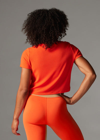 Ribbed Tee | Tops > Short Sleeve | Tavi – Tavi Active