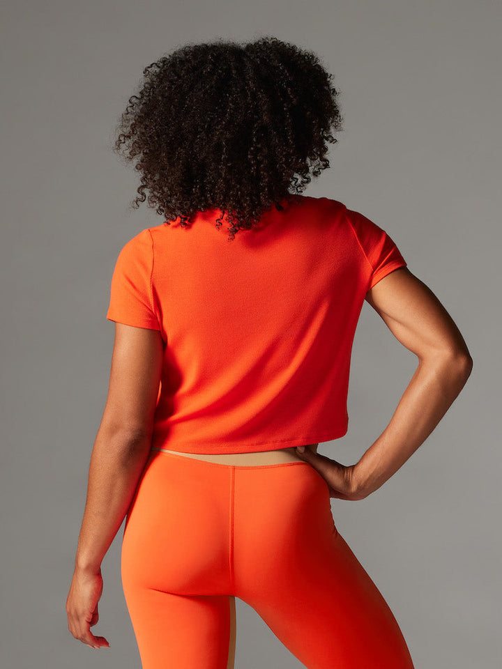 Ribbed Tee | Tops > Short Sleeve | Tavi – Tavi Active