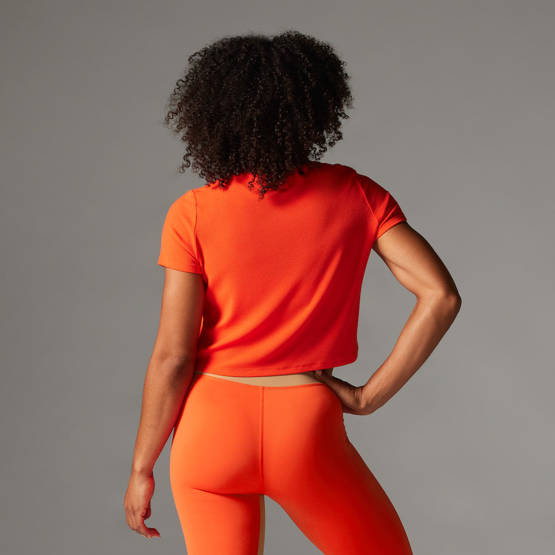 Ribbed Tee | Tops > Short Sleeve | Tavi – Tavi Active