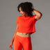 Ribbed Tee * | Tops > Short Sleeve | Tavi – ToeSox | Tavi | Vooray