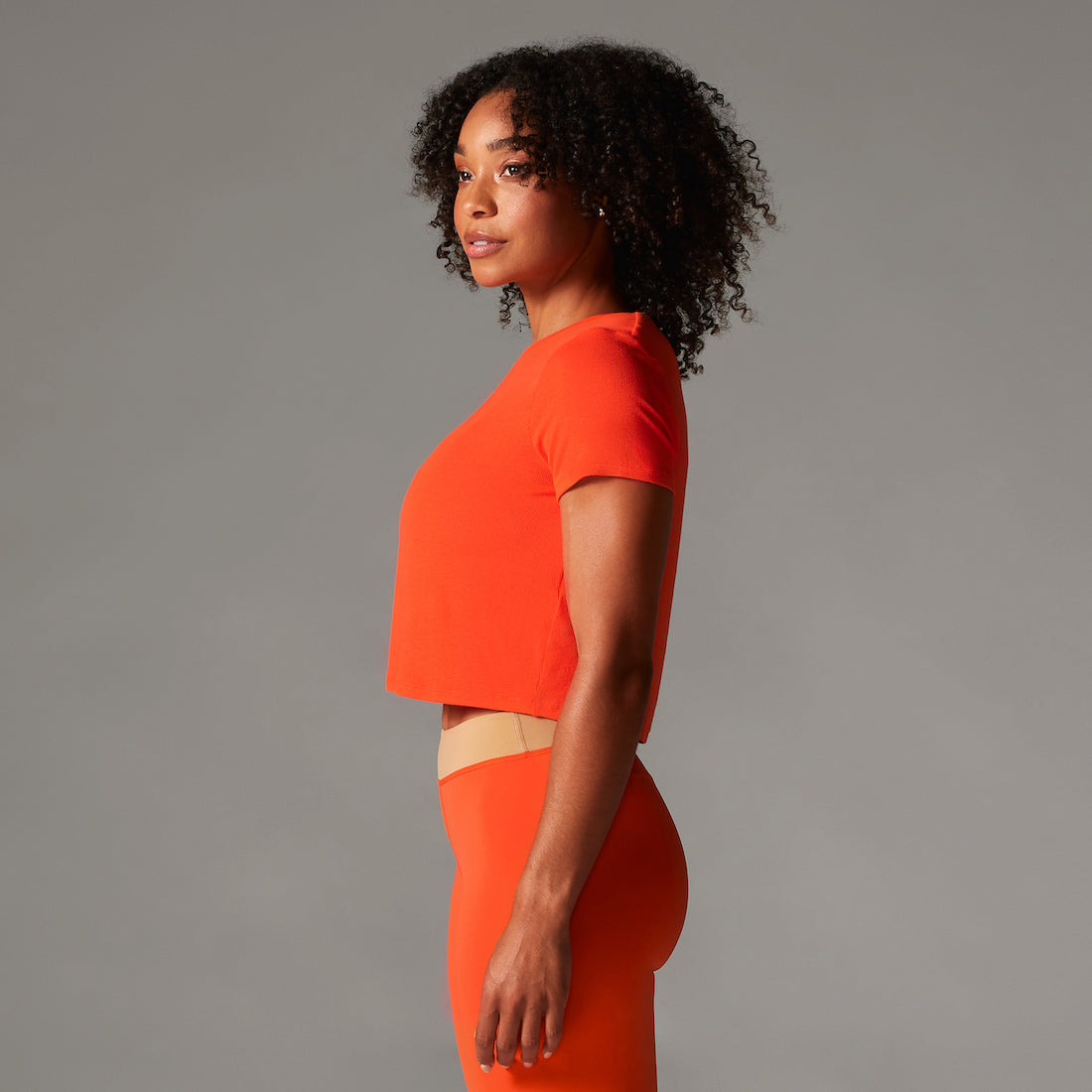 Ribbed Tee | Tops > Short Sleeve | Tavi – Tavi Active