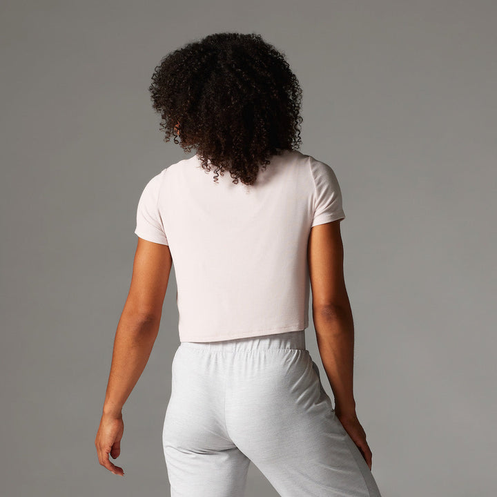 Ribbed Tee * | Tops > Short Sleeve | Tavi – ToeSox | Tavi | Vooray