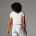 Ribbed Tee * | Tops > Short Sleeve | Tavi – ToeSox | Tavi | Vooray