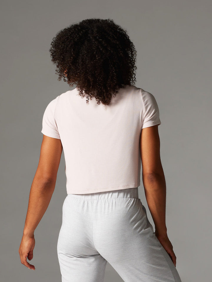 Ribbed Tee | Tops > Short Sleeve | Tavi – Tavi Active