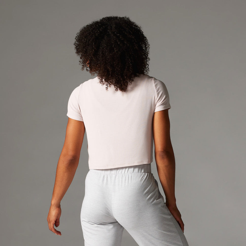 Ribbed Tee | Tops > Short Sleeve | Tavi – Tavi Active