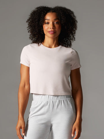 Ribbed Tee | Tops > Short Sleeve | Tavi – Tavi Active