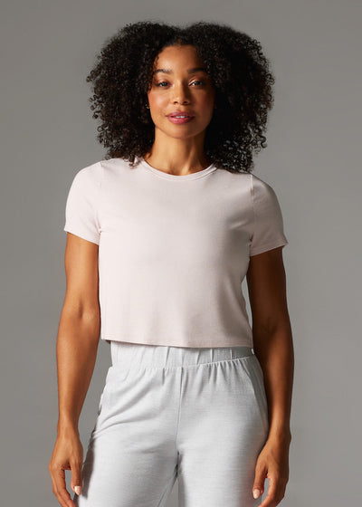 Ribbed Tee | Tops > Short Sleeve | Tavi – Tavi Active