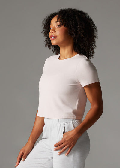 Ribbed Tee | Tops > Short Sleeve | Tavi – Tavi Active