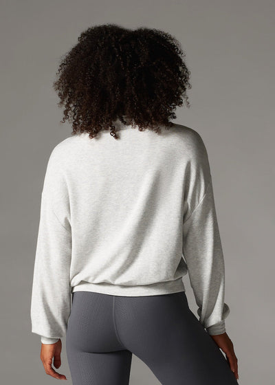 Slope Crew Sweatshirt | Tops > Sweaters & Hoodies | Tavi – Tavi Active