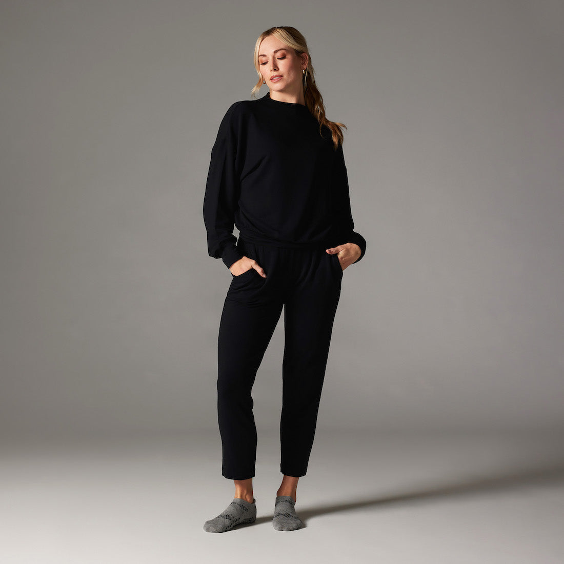 TaviLuxe® Slope Crew Sweatshirt | Tops > Sweaters & Hoodies | Tavi – Tavi Active