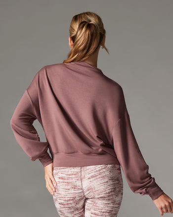 TaviLuxe® Slope Crew Sweatshirt | Tops > Sweaters & Hoodies | Tavi – ToeSox | Tavi | Vooray