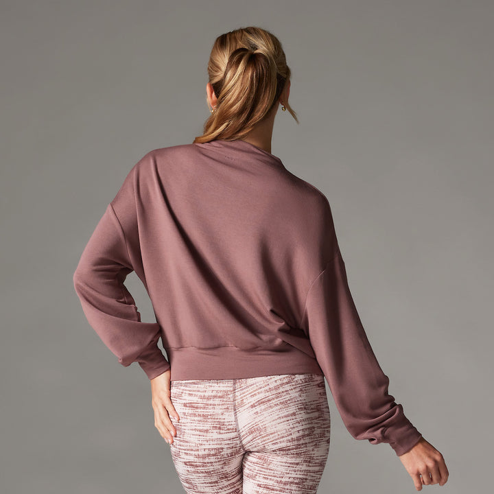 TaviLuxe® Slope Crew Sweatshirt | Tops > Sweaters & Hoodies | Tavi – ToeSox | Tavi | Vooray