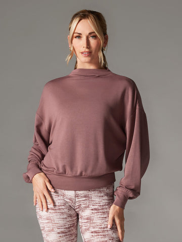 TaviLuxe® Slope Crew Sweatshirt | Tops > Sweaters & Hoodies | Tavi – Tavi Active