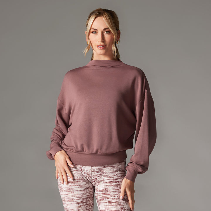 TaviLuxe® Slope Crew Sweatshirt | Tops > Sweaters & Hoodies | Tavi – ToeSox | Tavi | Vooray