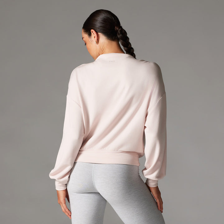 TaviLuxe® Slope Crew Sweatshirt | Tops > Sweaters & Hoodies | Tavi – ToeSox | Tavi | Vooray