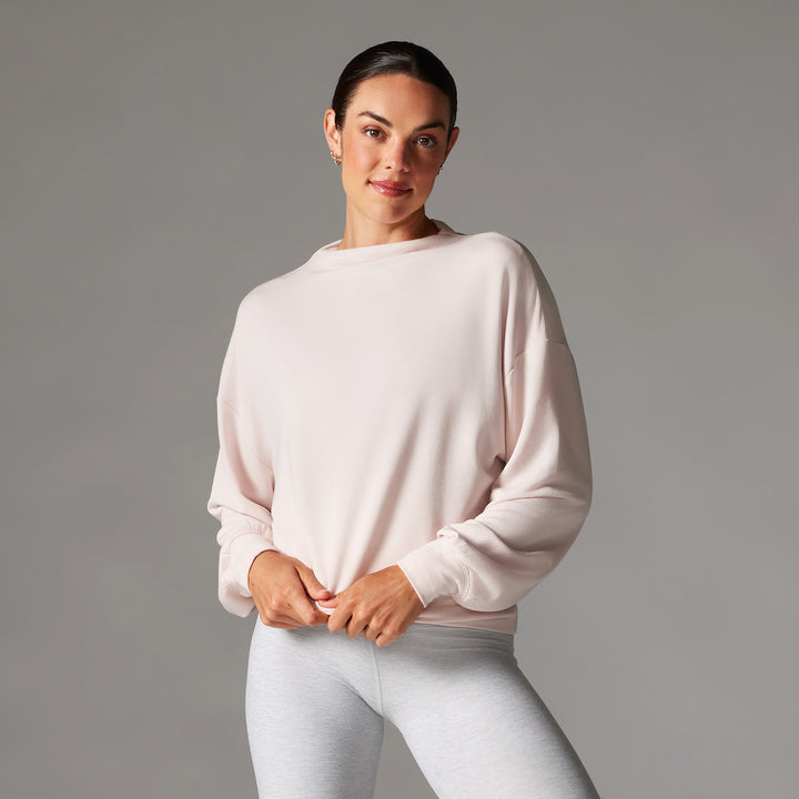 TaviLuxe® Slope Crew Sweatshirt | Tops > Sweaters & Hoodies | Tavi – ToeSox | Tavi | Vooray