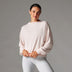 TaviLuxe® Slope Crew Sweatshirt | Tops > Sweaters & Hoodies | Tavi – ToeSox | Tavi | Vooray
