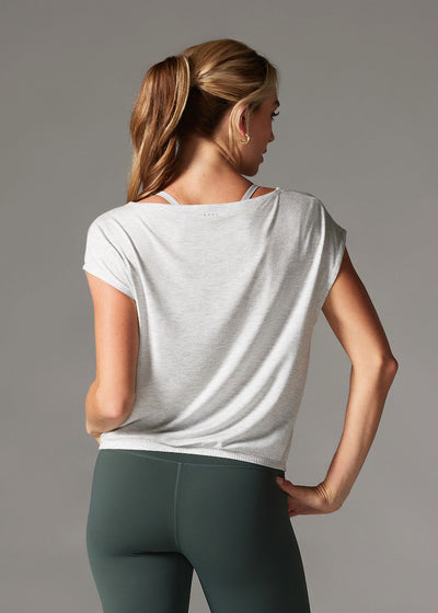 Voyage Boatneck Tee | Shirts & Tops | Tavi – Tavi Active