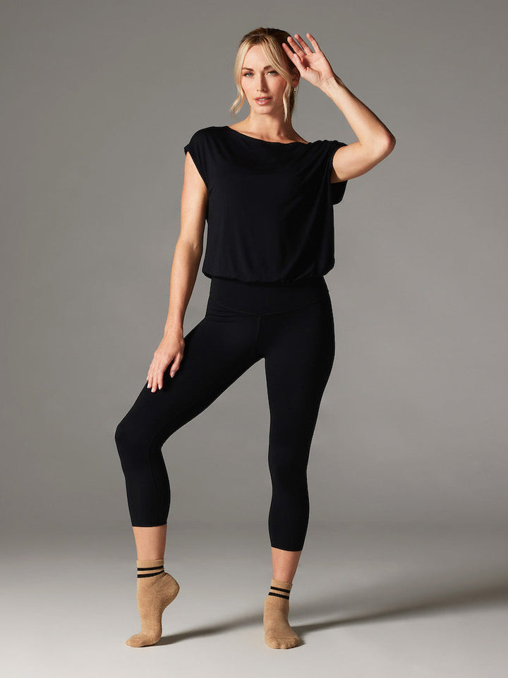 Voyage Boatneck Tee | Shirts & Tops | Tavi – Tavi Active