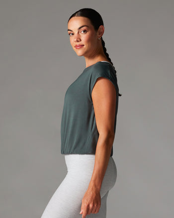 Voyage Boatneck Tee | Shirts & Tops | Tavi – ToeSox | Tavi | Vooray