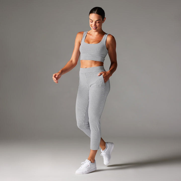TaviSculpt® Work It Ankle Pant * | Bottoms > Pants | Tavi – ToeSox | Tavi | Vooray