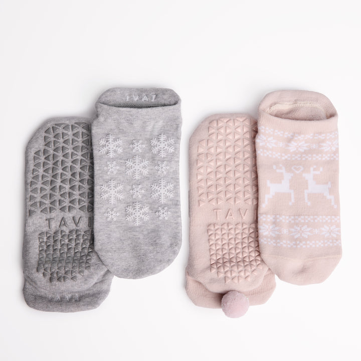 Savvy Grip Socks 2 Pack | Socks > Grip | Tavi – ToeSox | Tavi | Vooray