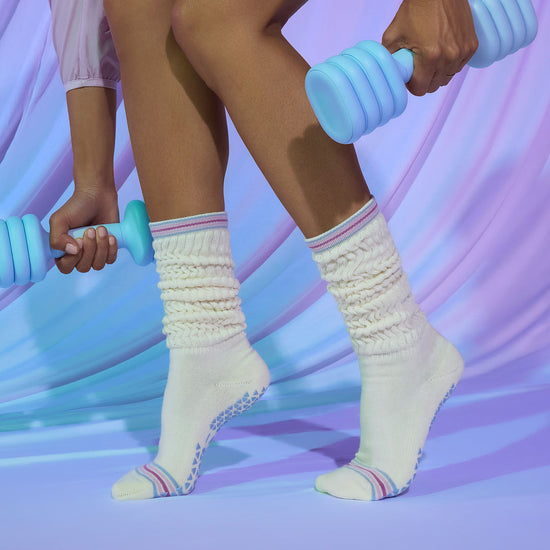 Stacy Grip Socks | Socks > Grip | Tavi – Tavi Active