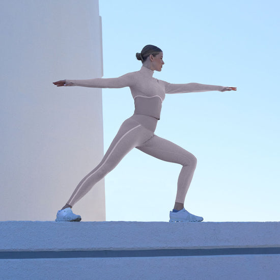 Seamless Jacquard 7/8 Rib Leggings | Bottoms > Leggings | Tavi – Tavi Active