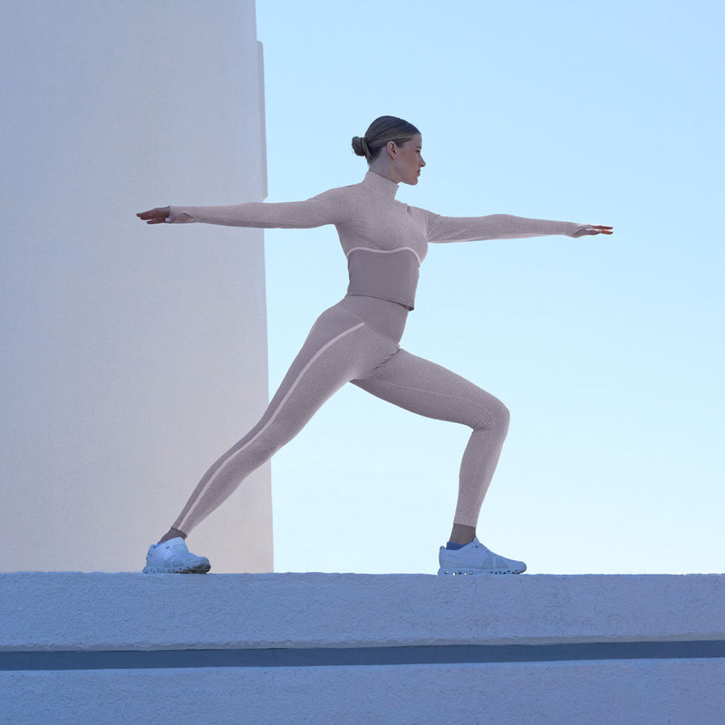 Seamless Jacquard 7/8 Rib Leggings | Bottoms > Leggings | Tavi – Tavi Active