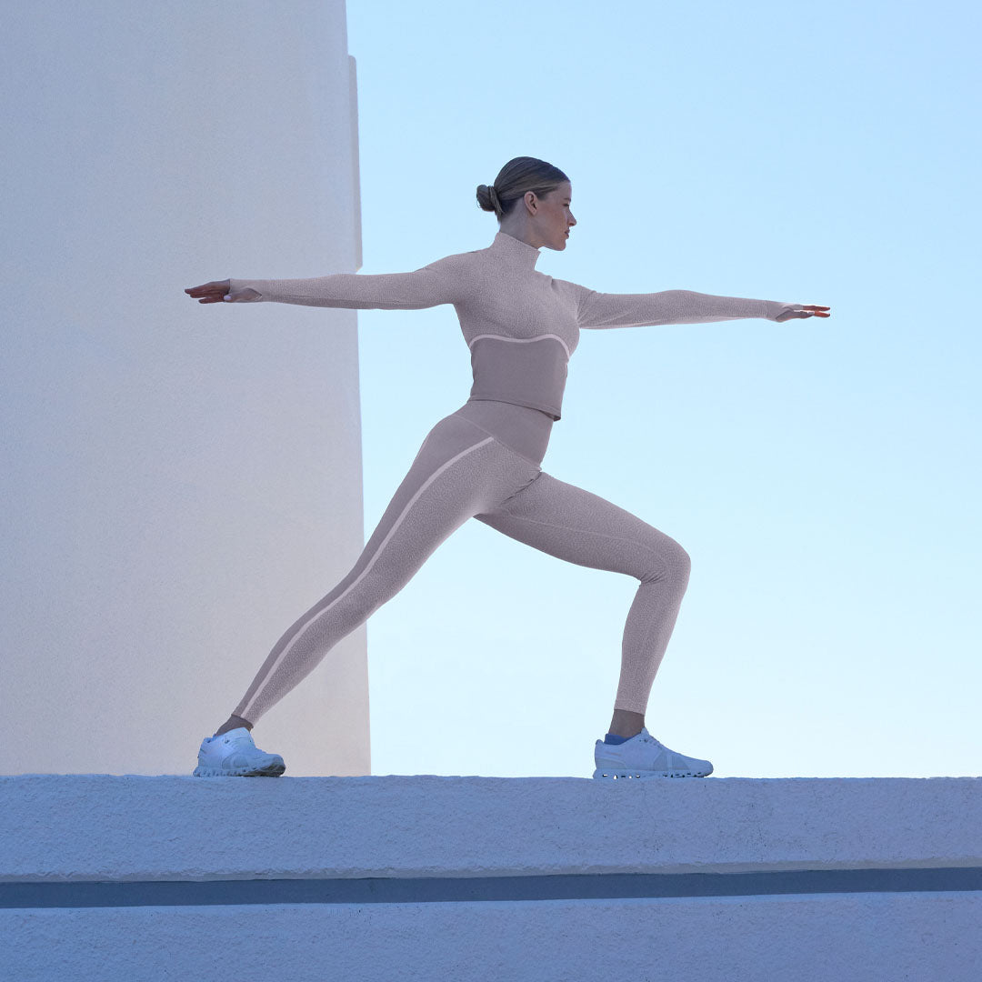 Seamless Jacquard Long Sleeve | Tops > Long Sleeve | Tavi – Tavi Active
