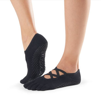 Full Toe Elle Grip Socks * | Socks > Grip | ToeSox – ToeSox | Tavi | Vooray