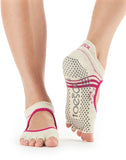 # Half Toe Bellarina Grip Socks * | Socks > Grip | ToeSox – ToeSox | Tavi | Vooray