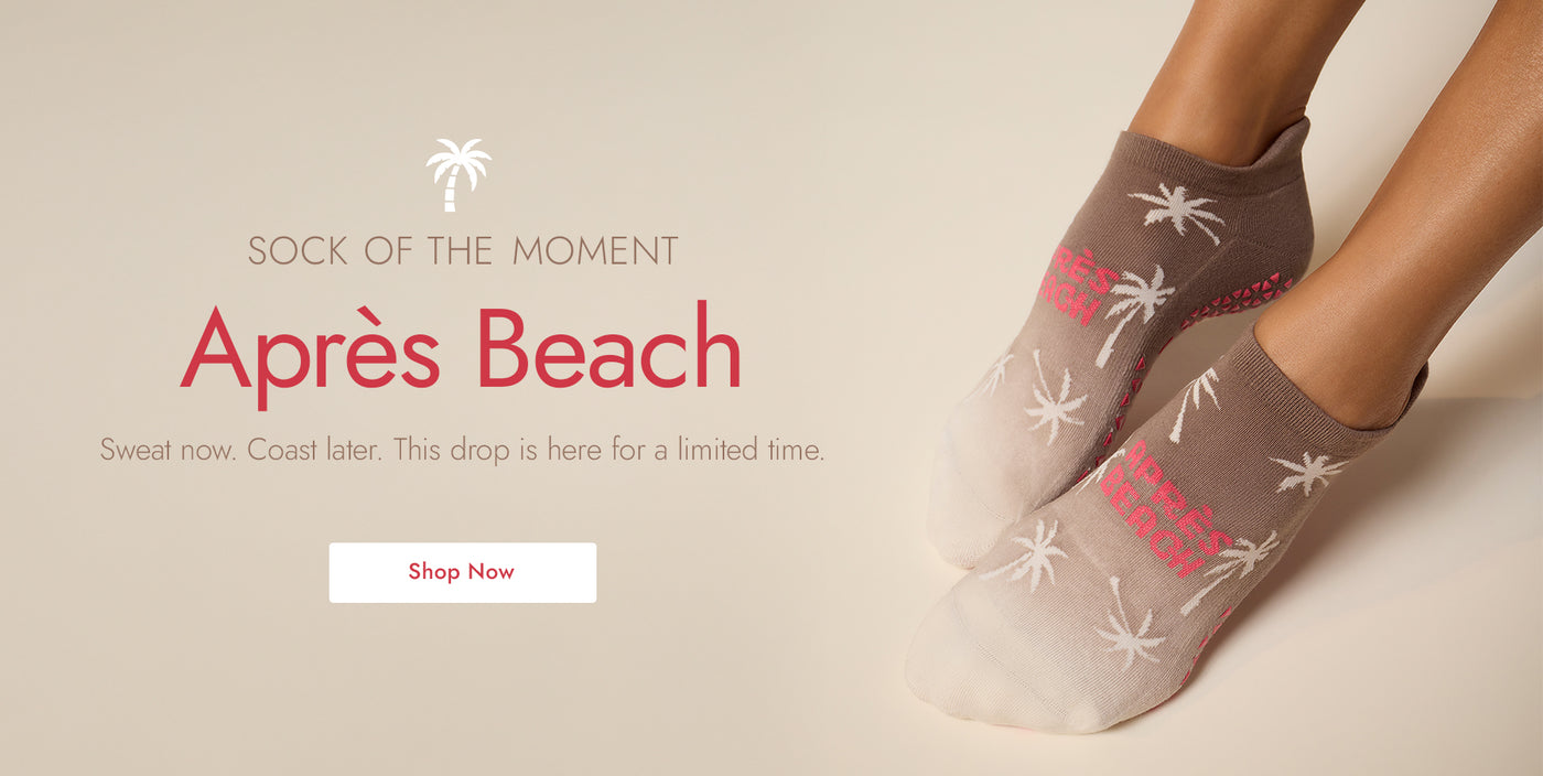 Sock Of the Month - Apres Beach
