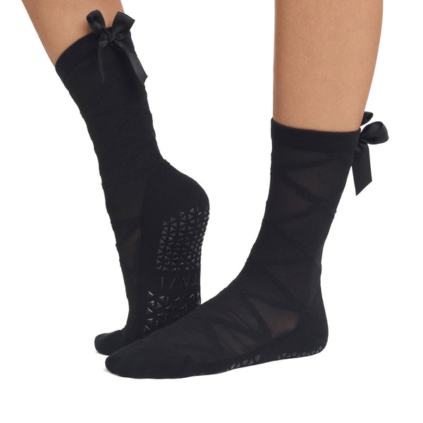 Kalea Grip Socks – Prima Ebony – Tavi Active