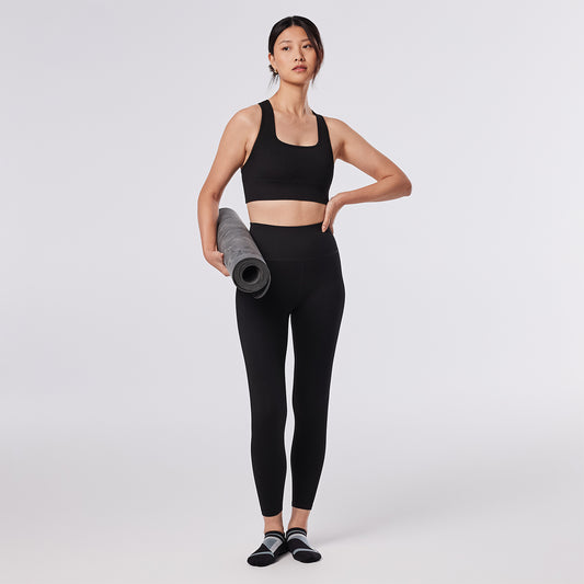 Seamless 7/8 Rib Leggings | Bottoms > Leggings | Tavi – Tavi Active