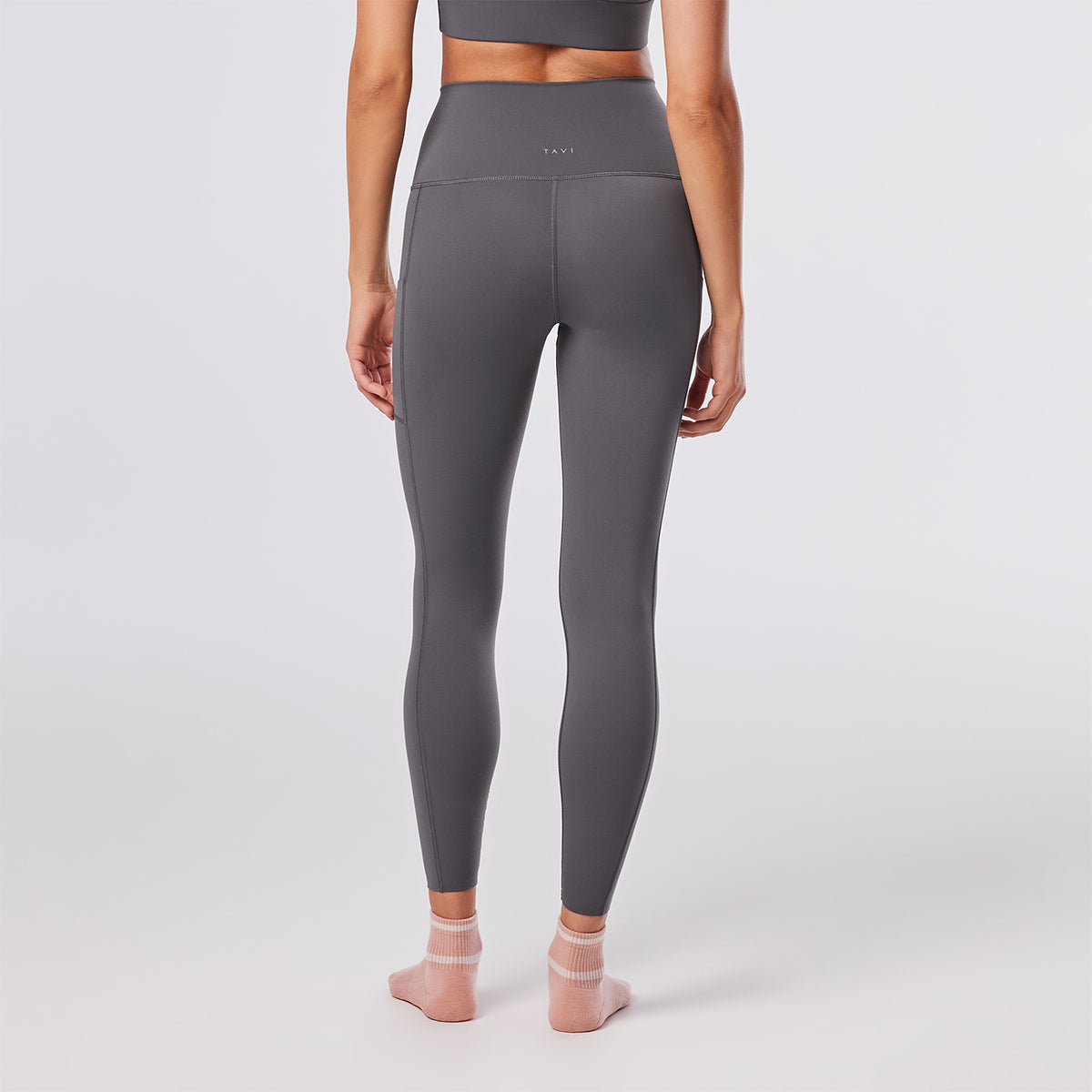 TaviSculpt® High Waisted Pocket 7/8 Leggingss | Bottoms > Leggings | Tavi – Tavi Active